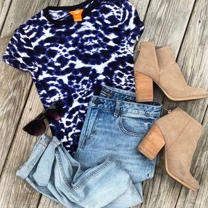 Joe Fresh Lightweight Tee Tye Dye